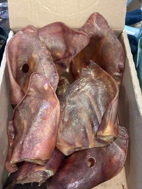 Varkensoren €1,40 per stuk